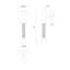 Serville 14-In Wall/Vanity Light-521181101