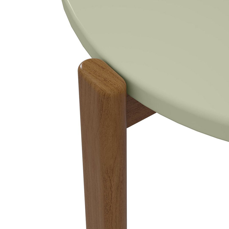 Jernya Coffee Table, Pistachio Green