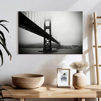 Nicci Smoggy Golden Gate Bridge