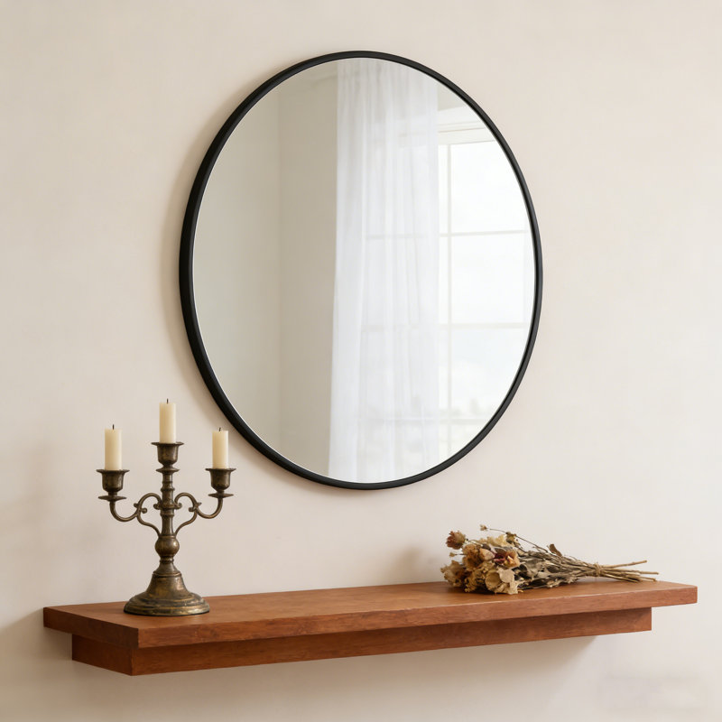 Miroir de salle de bain 36 po, 36 po x 36 po