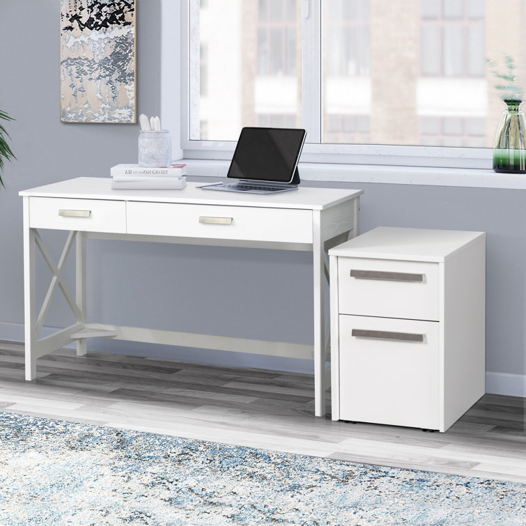 Cateluta 2 Writing Desk Office Set