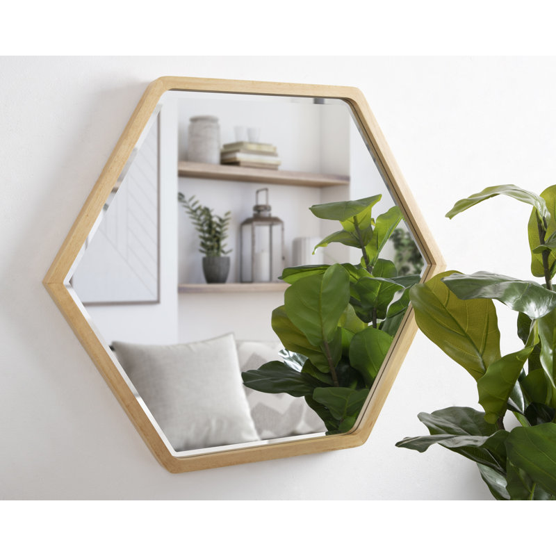 Flat Mirror, Natural