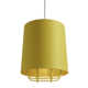 Perimeter Single Light Steel Dimmable Pendant