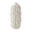 Sea Ribbons Vase-Matte White