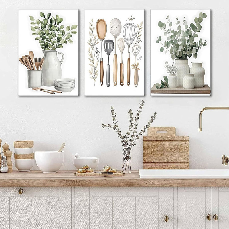 3 Piece Wrapped Canvas Print