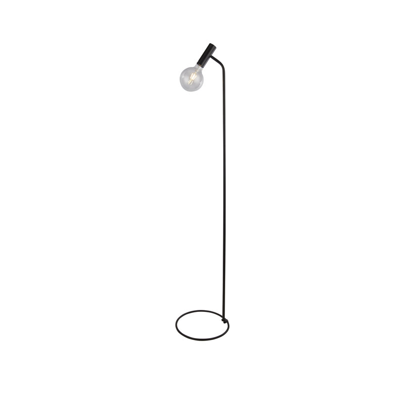 Jaretzy 152cm Black Task Floor Lamp