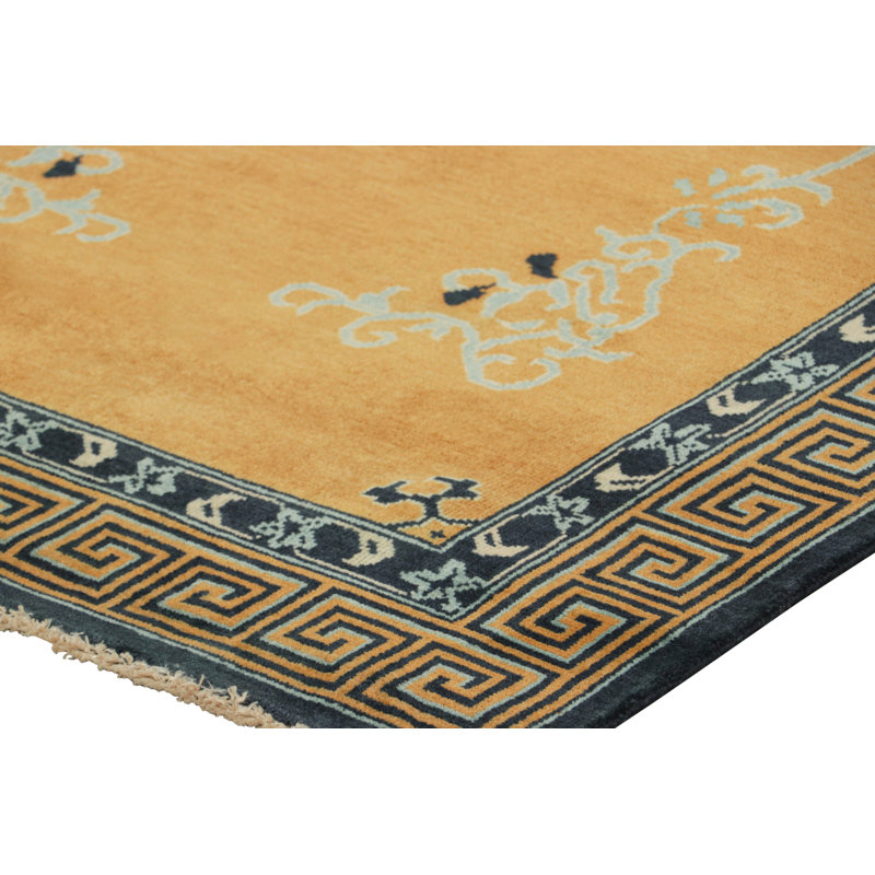 One-of-a-Kind 3'10x6'2 Hand Knotted Area Rug