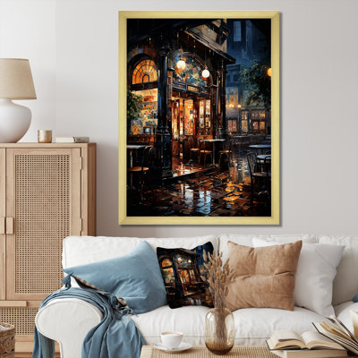 Night Jazz Serenade 5 - Jukeboxes, art mural