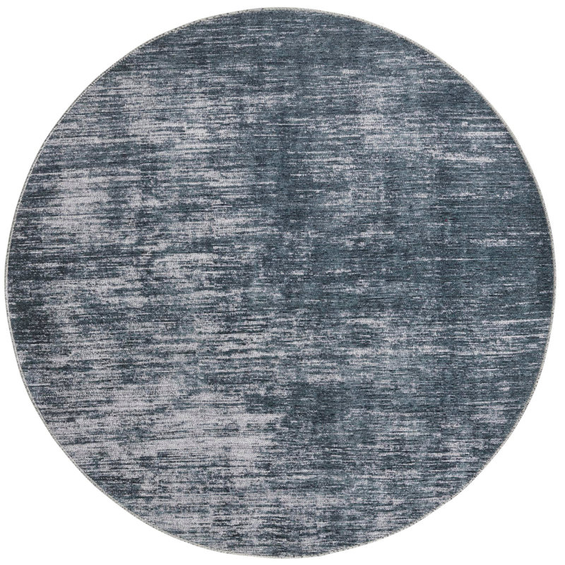 Ikhasa Chenille Indoor Rug, Round 5'