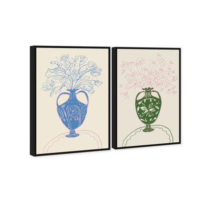 Flower Sutdio Set Set by Oliver Gal
