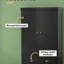 Armoire de cuisine, armoire de maison haute, armoire de rangement pour vestibule, armoire de rangement autoportante-1252410193