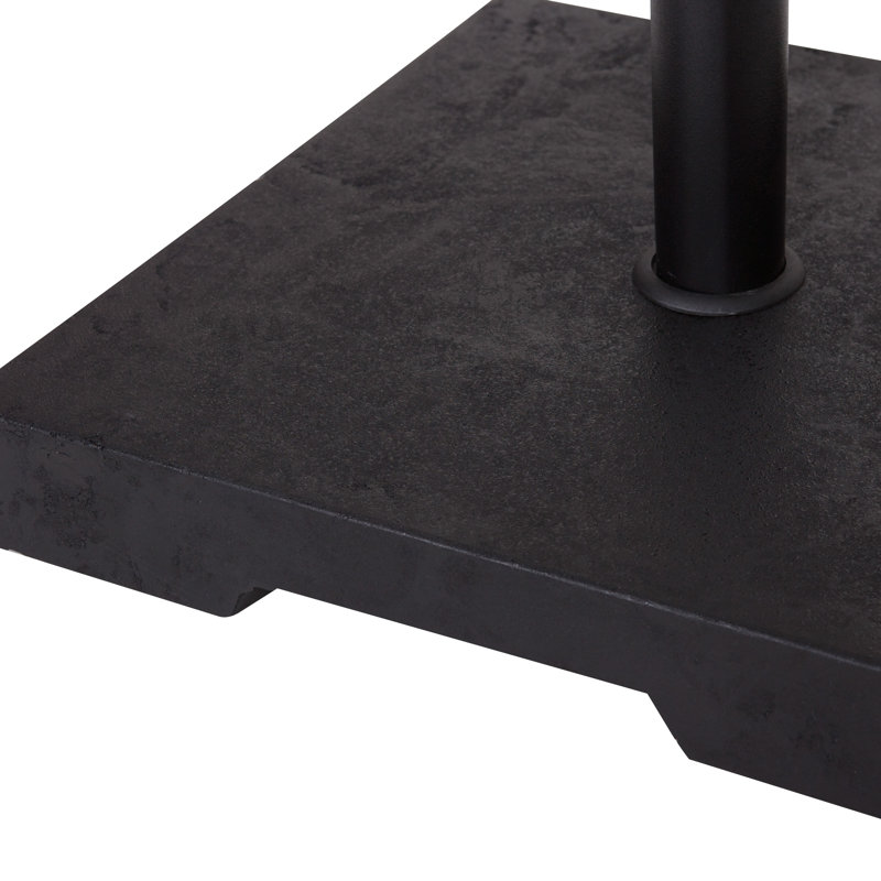 Rhino Black Resin 18x18 40lb Free Standing Umbrella Base