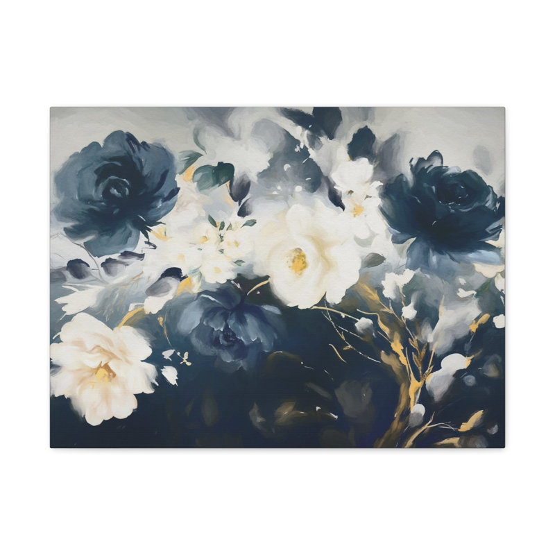 Wall Art on Canvas, 12cm H x 18cm W