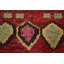 Tapis tribal marocain noué à la main 6 pi 11 po x 10 pi 2 po
