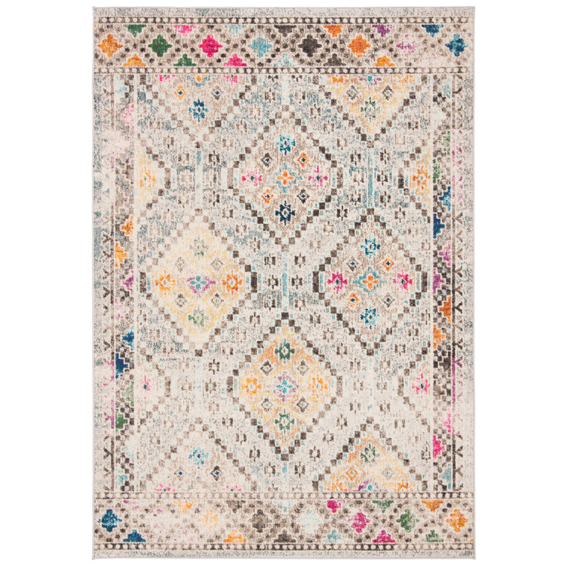 Americus Oriental Area Rug, Rectangle 122 x 183 cm