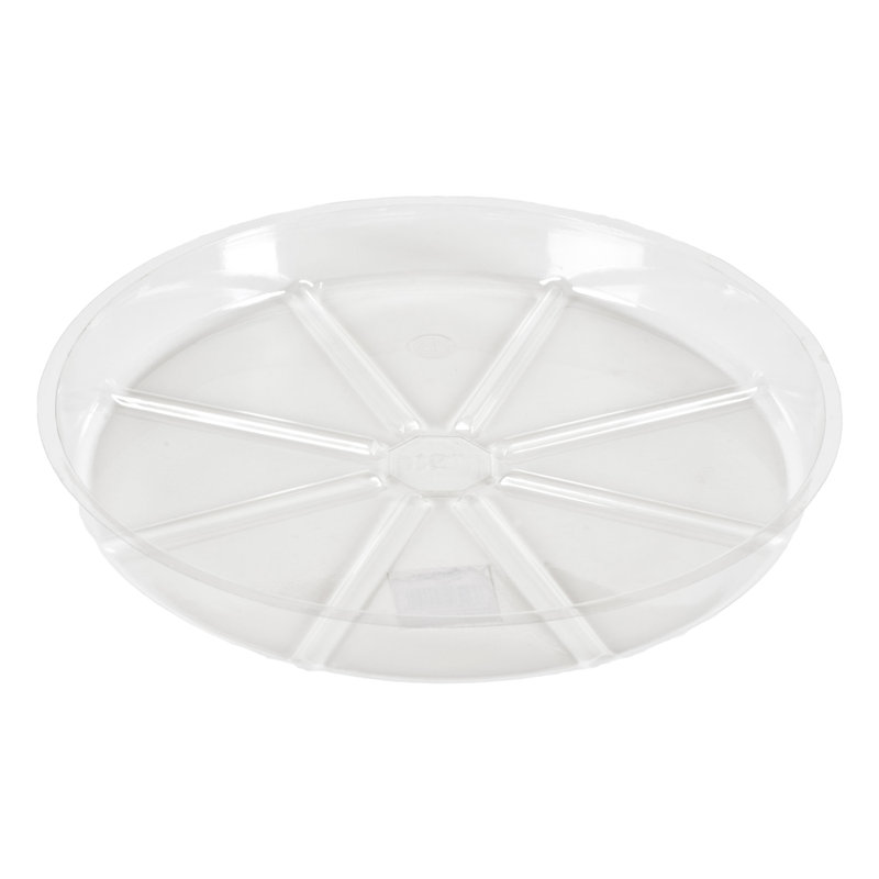 Ensemble de soucoupes 10 pièces Dowell, H 1,4 po x l 10,2 po x P 10,2 po, 50