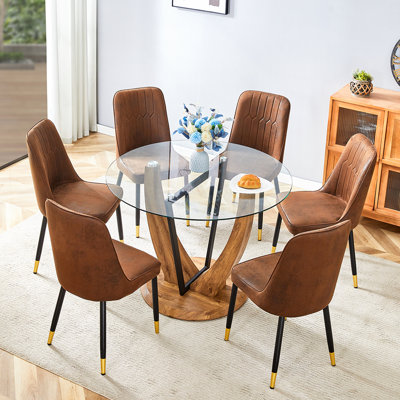 Ensemble de table ronde