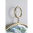 Mankilef Iron Round Mirror-153562383