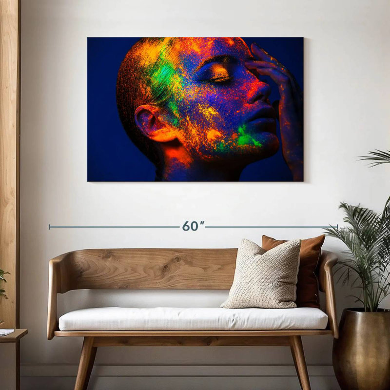 Senne Glowing Beauty, 30" H x 45" W