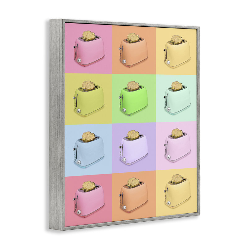 Giclée encadrée Golden Disco, 30 x 24, Giclée de ferme grise encadrée