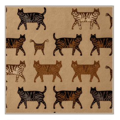 Tapis lavable Sokoke Cats