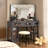 Chantle Modern Vanity with Lighted Mirror-1738658318