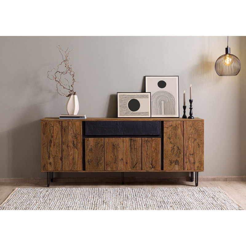 LICHTENBERG 185cm Solid Wood Sideboard