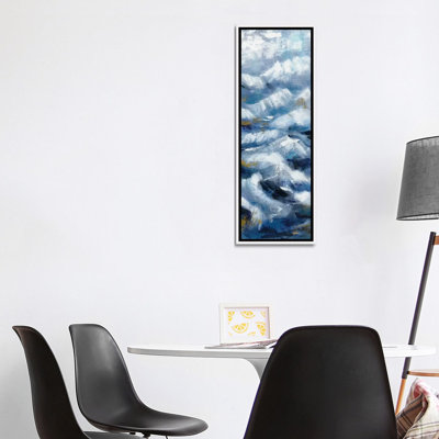 «Above the Mountains II» par Silvia Vassileva, reproduction d'art panoramique sur toile