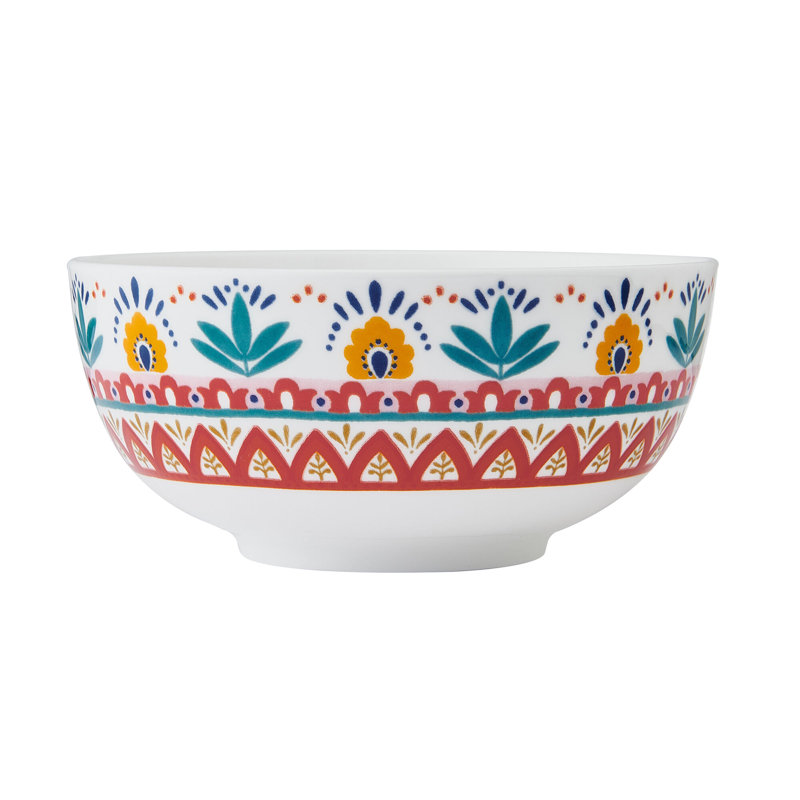 Mikasa Painted Medallion 6 In. All-Purpose Bowls