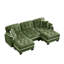 Canapé Chenille Cloud-134674674-134674676