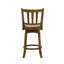 Tabouret de bar de cuisine pivotant à hauteur de comptoir Wren-1049074643-1049074640-1049074655