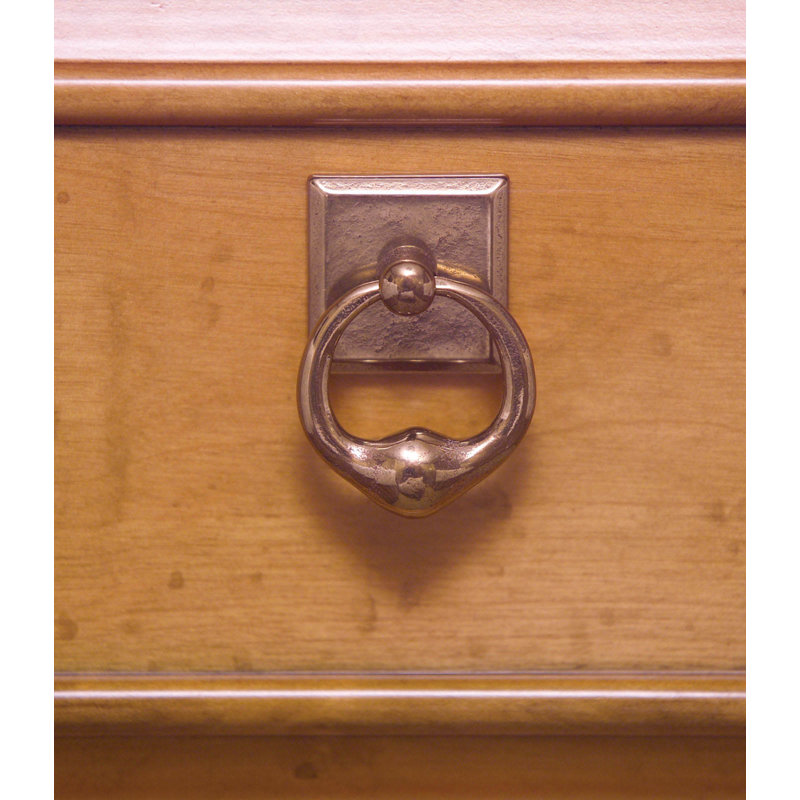 Ring Pull, White Bronze Medium