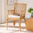 Bali & Pari Bordes Bohemian Rattan Arm Chair