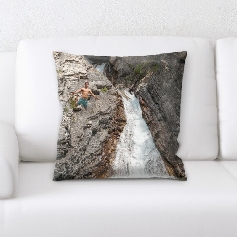 Coussin décoratif Waterfall