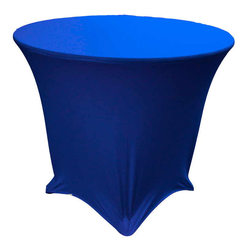 Nappe Spandex, Bleu royal, R 36 po x H 30 po
