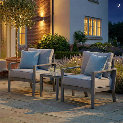 Adaeze 72cm Long Chaise Lounge Set