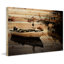 « still dock » par parvez taj,, reproduction d’art sur bois de pin naturel-1446321030