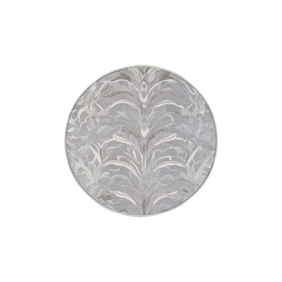 Silky Soft Plush White Area Rug