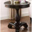 Table d'appoint en bois - 26 po de largeur, finition classique attrayante, gracieuse et pratique-1056822601