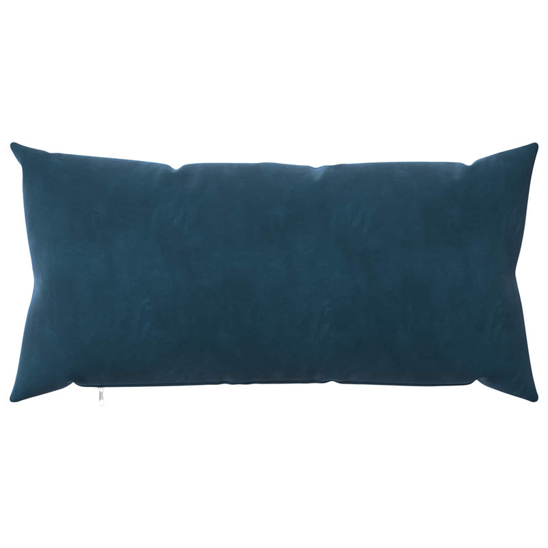 Blue Cushion Cover, Blue, Rectangle 40cmH x 70cmW