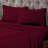 400 Thread Count Egyptian Cotton Blend Solid Deep Pocket Bed Sheet Set-1487332454-1487332456