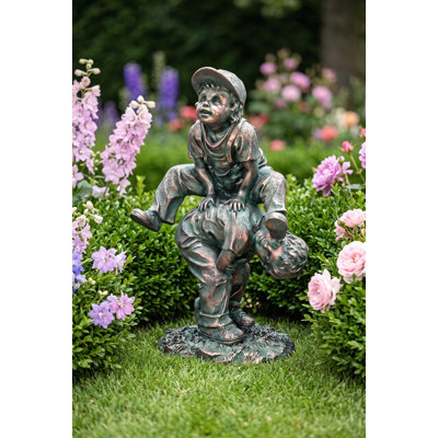 Weather Resistant UV Resistant Polyresin Garden Statue