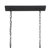 Katharine 6-Light Dimmable Rectangle Chandelier-911469830