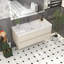 Meuble-lavabo simple 47,25 po avec plateau en acrylique Avely-587454825