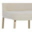 Clifton Upholstered Stool with Solid Wood Frame-605829428