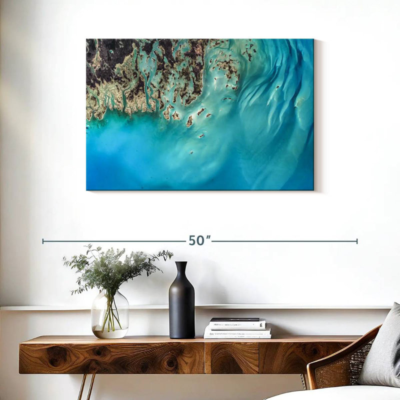 Gillard Tropical Caribbean, 24" H x 36" W