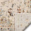 Well Woven Omaha Kian Cream Vintage Panel Distressed Rug-43581853