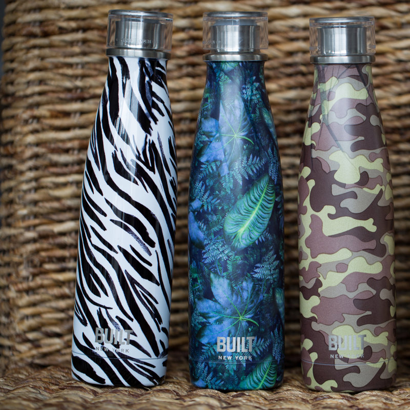 Built Perfect Seal 500ml Stainless Steel Water Bottle