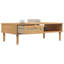 Myeshia Four Leg Coffee Table with Storage-20842674