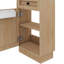 Tablette de meuble-lavabo réversible 18,5 po